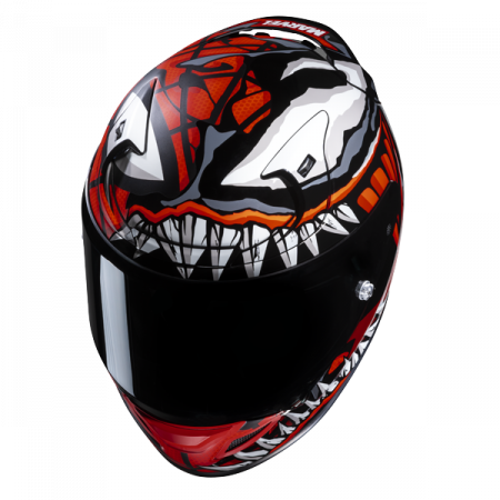 Casca HJC RPHA 12 Maximized Venom Marvel [4]