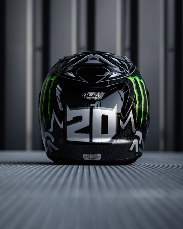 Casca HJC RPHA 12 Quartararo Replica Black [7]
