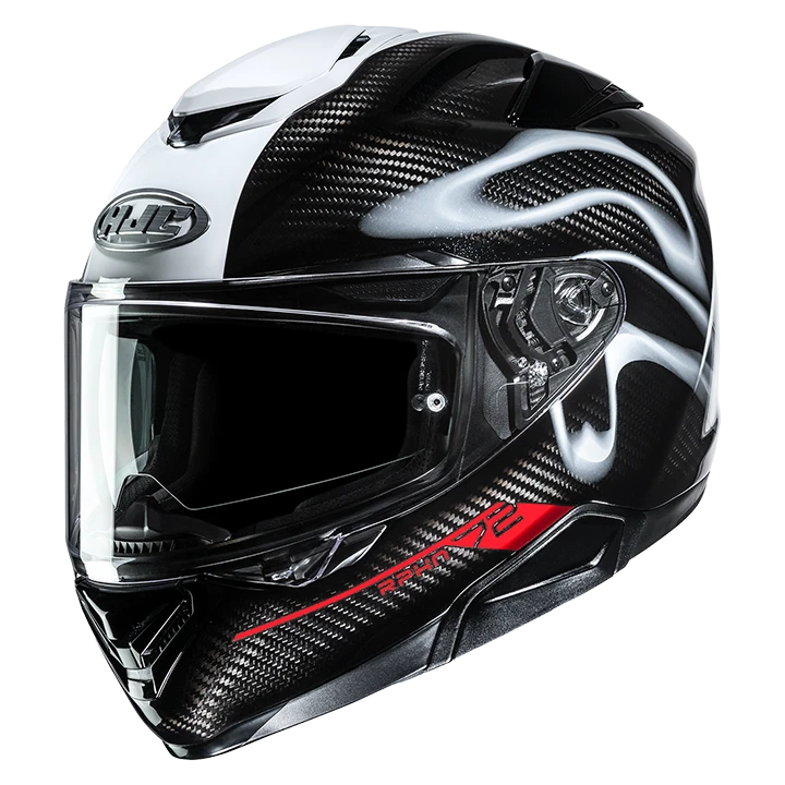 CASTI - Casca HJC RPHA 72 Carbon Garen