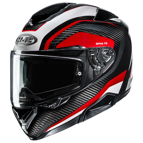 CASTI - Casca HJC RPHA 72 Carbon Lis