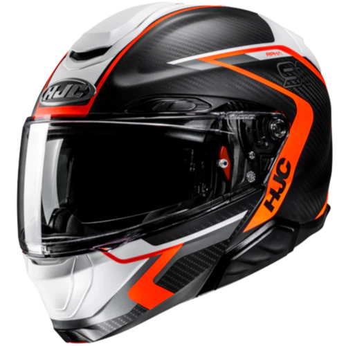 FLIP-UP - Casca HJC RPHA 91 Carbon Lagos