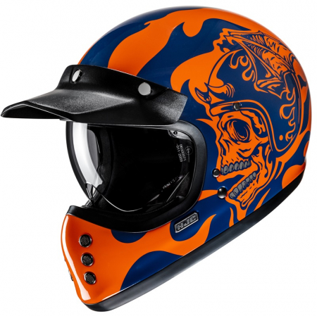CASTI - Casca HJC V60 Flame