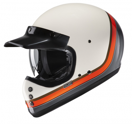 Casca retro off road HJC V60 Scoby [0]