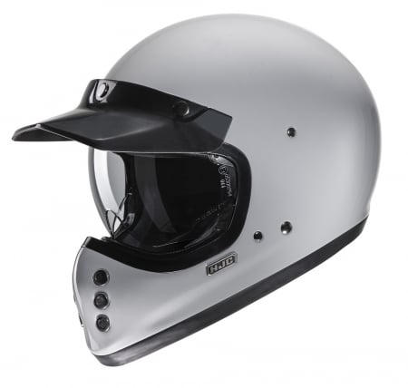 Casca retro off road HJC V60 Solid  [2]