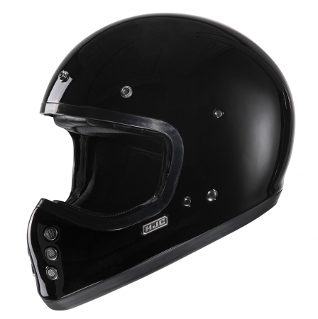 Casca retro off road HJC V60 Solid  [3]