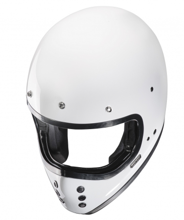 Casca retro off road HJC V60 Solid  [5]