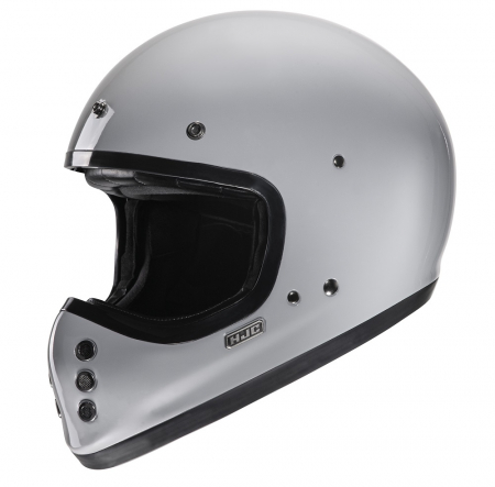 Casca retro off road HJC V60 Solid  [3]