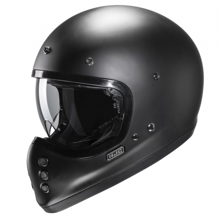 Casca retro off road HJC V60 Solid  [1]