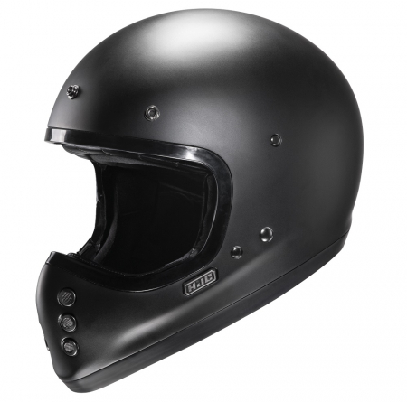 Casca retro off road HJC V60 Solid  [3]