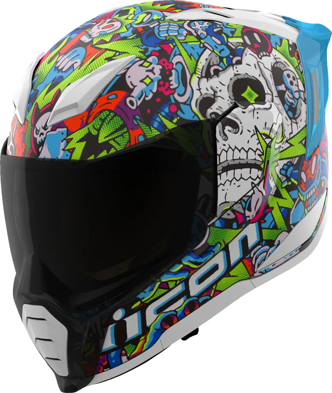 INTEGRALE - Casca ICON Ultraflite Doodle 3 MIPS