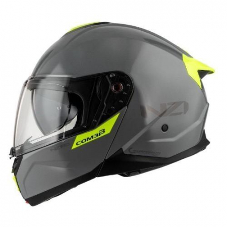 FLIP-UP - Casca NZI Combi 3 Duo Solid Nouveau