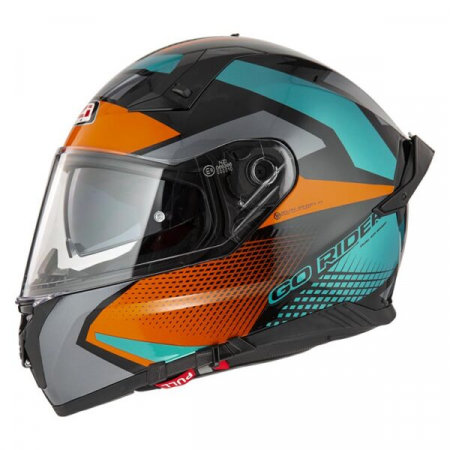 CASTI - Casca NZI Go Rider Stream Duo Quadri