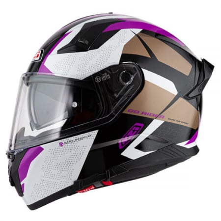 INTEGRALE - Casca NZI Go Rider Stream Duo Trident