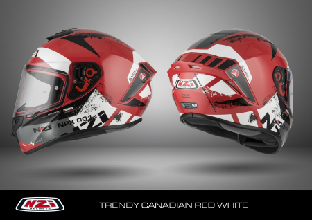 Casca moto integrala NZI Trendy Canadian [2]