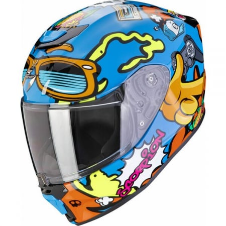 COPII - Casca pentru copii Scorpion EXO-JNR Air Fun