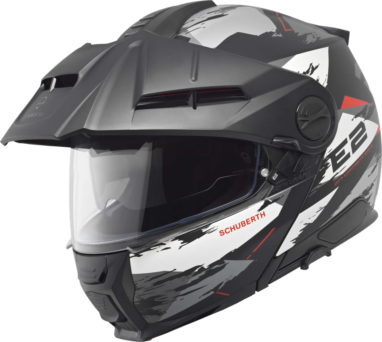 FLIP-UP - Casca Schuberth E2 Trail