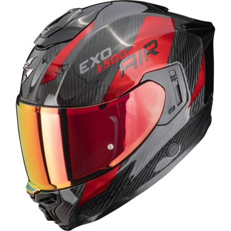 CASTI - Casca Scorpion EXO-1500 Carbon Air Platted