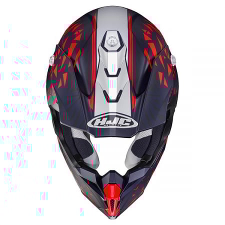 Casca moto cross HJC i50 Spielberg Red Bull [2]