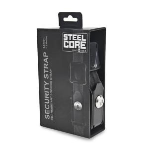 Chinga antifurt cu cheie Kriega Steelcore, Portocaliu - lichidare stoc! [1]