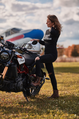 Cizme moto de dama Falco Misty [2]