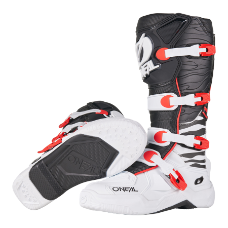 Cizme O'Neal 3SRS MX Zebra V.27 [3]