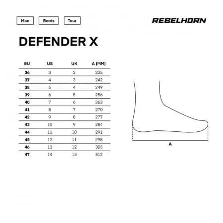 Cizme Rebelhorn Defender-X [12]