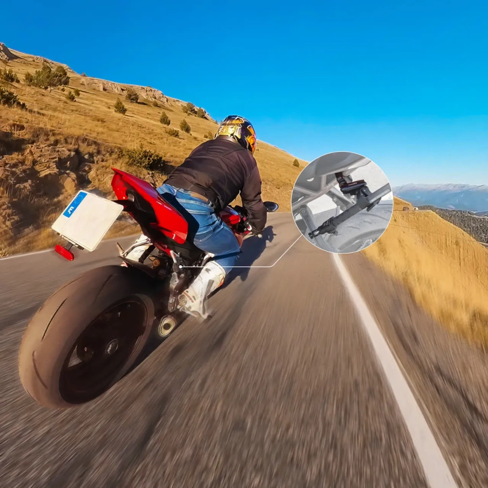 Clema de prindere selfie stick Insta360 pentru motocicleta [1]