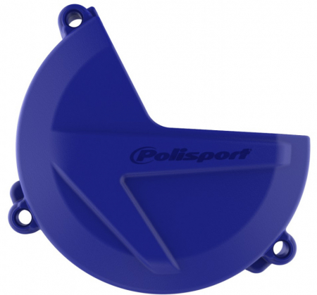 Piese moto - Clutch cover protector POLISPORT PERFORMANCE Albastru
