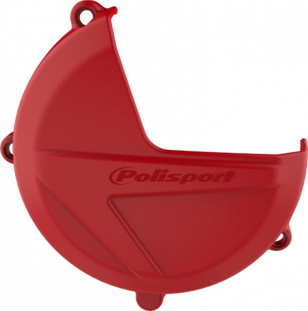 Piese moto - Clutch cover protector POLISPORT PERFORMANCE Beta red