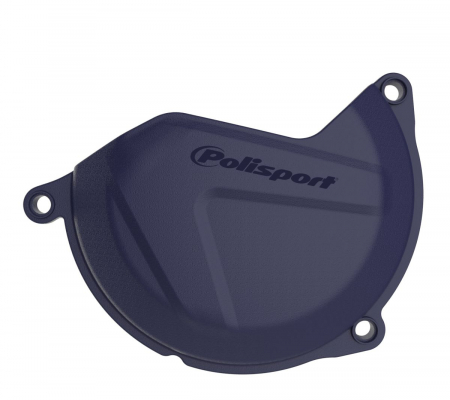 Piese moto - Clutch cover protector POLISPORT PERFORMANCE blue husqvarna