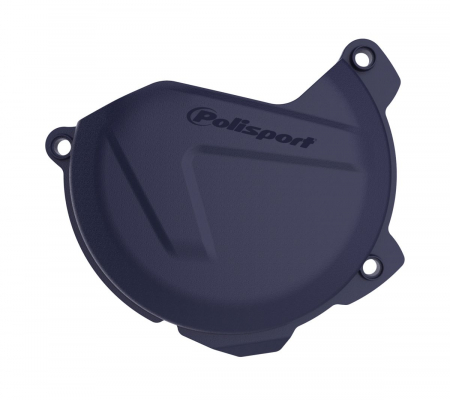 Piese moto - Clutch cover protector POLISPORT PERFORMANCE blue husqvarna