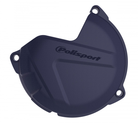 Piese moto - Clutch cover protector POLISPORT PERFORMANCE blue husqvarna