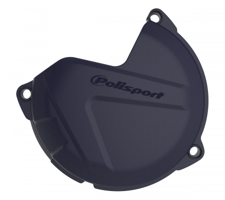 Piese moto - Clutch cover protector POLISPORT PERFORMANCE blue husqvarna