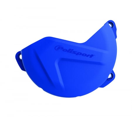 Piese moto - Clutch cover protector POLISPORT PERFORMANCE blue Yam 98