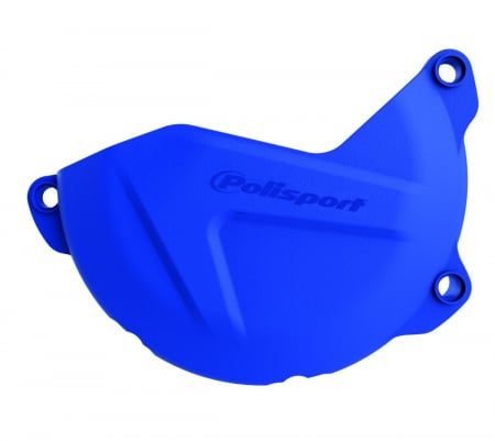 Piese moto - Clutch cover protector POLISPORT PERFORMANCE blue Yam 98