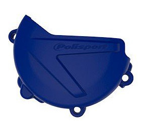 Piese moto - Clutch cover protector POLISPORT PERFORMANCE blue Yam 98