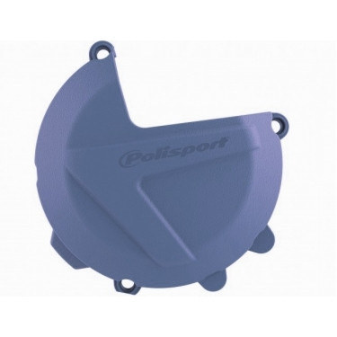Piese moto - Clutch cover protector POLISPORT PERFORMANCE husq blue