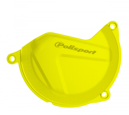 Piese moto - Clutch cover protector POLISPORT PERFORMANCE Husqvarna yellow