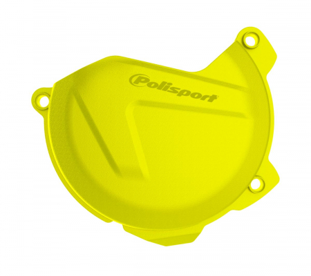 Piese moto - Clutch cover protector POLISPORT PERFORMANCE Husqvarna yellow
