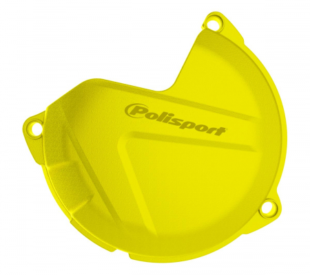 Piese moto - Clutch cover protector POLISPORT PERFORMANCE Husqvarna yellow