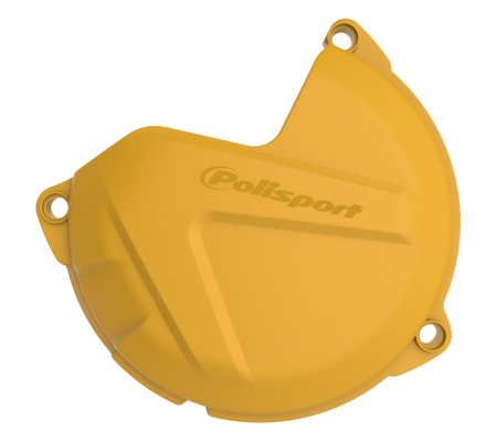Piese moto - Clutch cover protector POLISPORT PERFORMANCE Husqvarna yellow