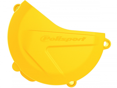 Piese moto - Clutch cover protector POLISPORT PERFORMANCE Husqvarna yellow