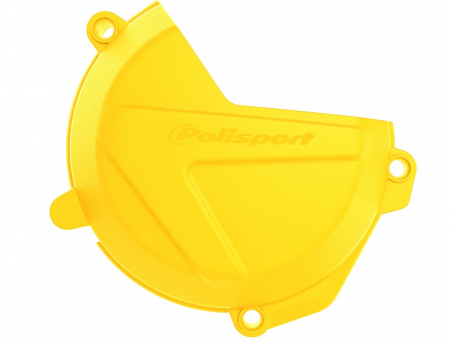 Piese moto - Clutch cover protector POLISPORT PERFORMANCE Husqvarna yellow