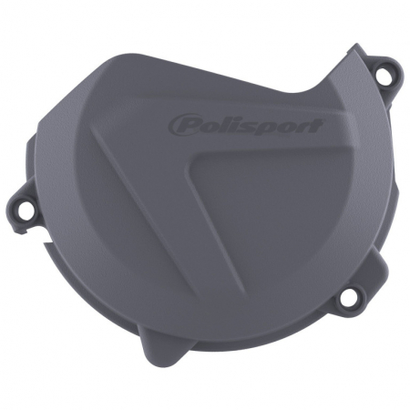 Piese moto - Clutch cover protector POLISPORT PERFORMANCE Nardo Grey