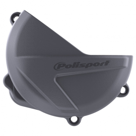 Piese moto - Clutch cover protector POLISPORT PERFORMANCE Nardo Grey