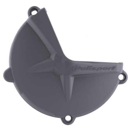 Piese moto - Clutch cover protector POLISPORT PERFORMANCE Nardo Grey