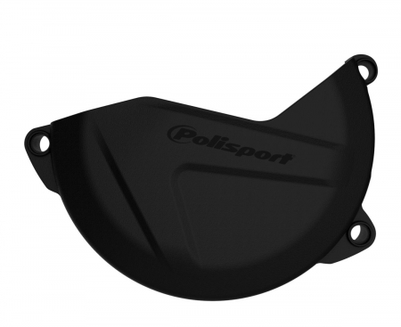 Piese moto - Clutch cover protector POLISPORT PERFORMANCE Negru
