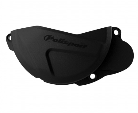 Piese moto - Clutch cover protector POLISPORT PERFORMANCE Negru