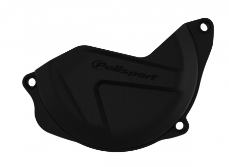 Piese moto - Clutch cover protector POLISPORT PERFORMANCE Negru