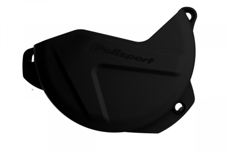 Piese moto - Clutch cover protector POLISPORT PERFORMANCE Negru